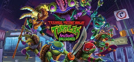 Teenage Mutant Ninja Turtles Mutants in Manhattan box art for Playstation 4